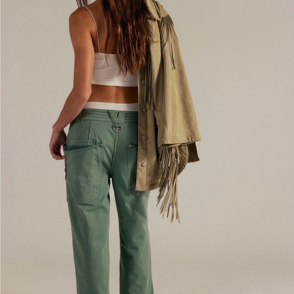 We The Free Just In Time Slouch Pants NWT - Picture 2 of 11